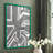 Dots and Dashes II Framed Print - Solid Wood