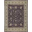 Hand-Knotted High-Quality Brown and Gold Area Rug