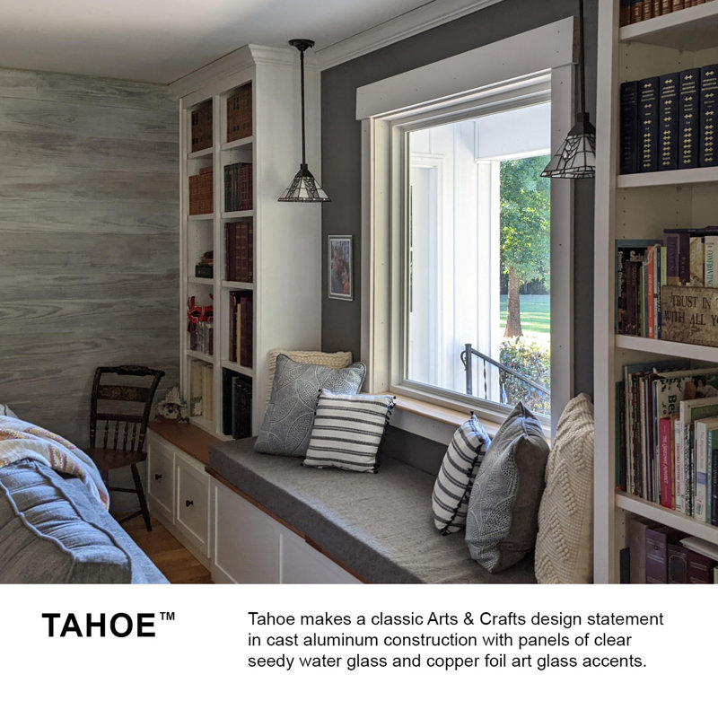 Tahoe 1 - Light Single Cone Pendant, Steel Construction