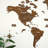 3D Wooden World Map Wall Art – Push Pin World Map Décor, Multisize Wooden Wall Map-279329268-279329267