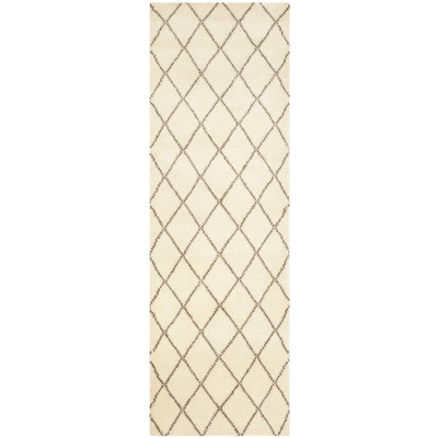 Barcenas Hand Knotted New Zealand Wool Geometric Rug