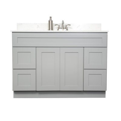 48'' Single Bathroom Vanity Base Only