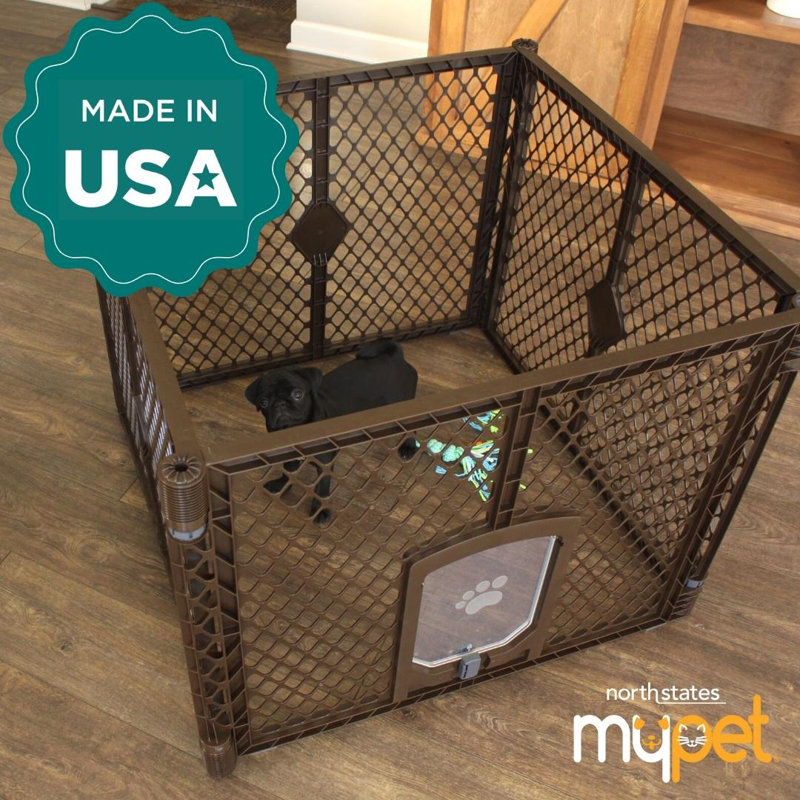 PETYARD PASSAGE 4-PANEL PET PEN