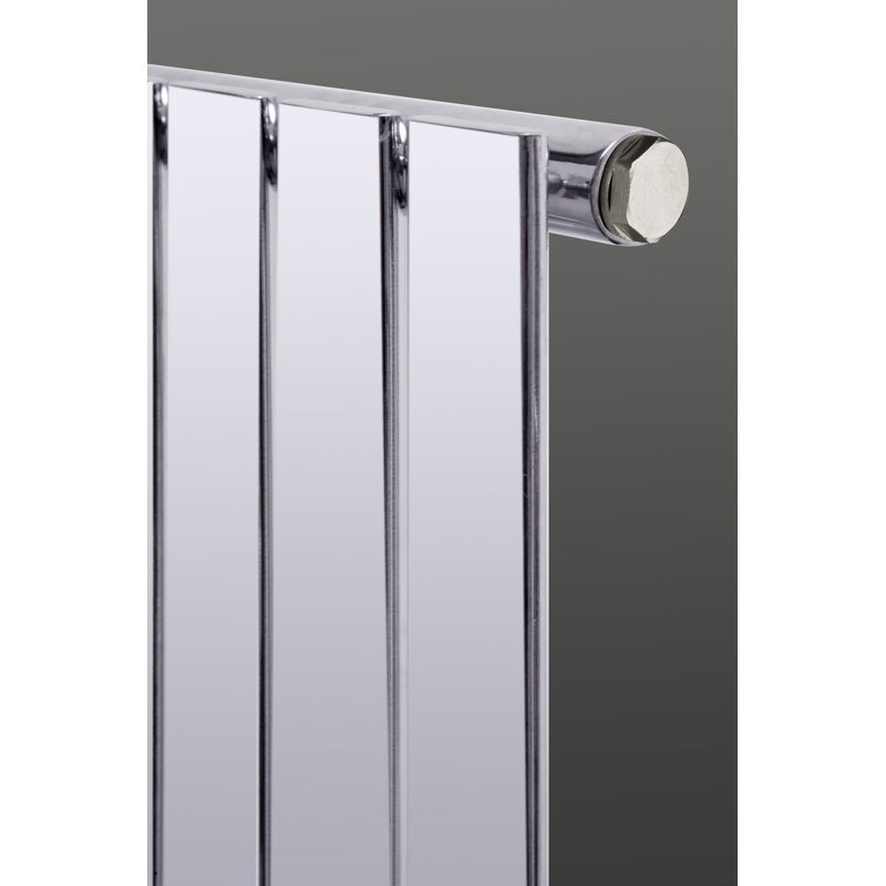 Andrew Vertical Designer Radiator, 180 cm H x 55 cm W x 7.1 cm D