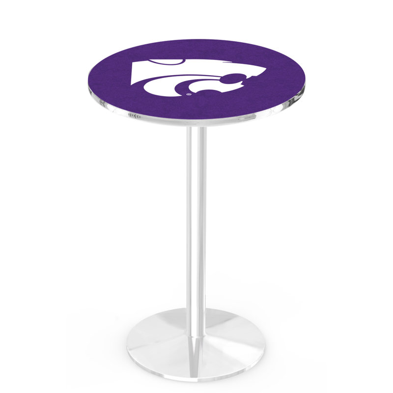 Table bistro NCAA 36 ", Chrome, Université d'État du Kansas