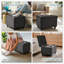 Repose-pieds de rangement avec repose-pieds et tabouret polyvalent-209929768