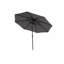 Parasol de marché solaire 9 'à DEL-985043385