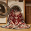 Machine Washable Persian Brown Area Rug-776284333