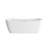 Dezra 66.94'' x 30.75'' Soaking Bathtub-778254676