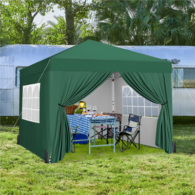 3m x 3m Iron Pop-Up Gazebo