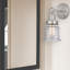 Applique murale à bras en acier 1 lumière Charlo-899924146-899924157