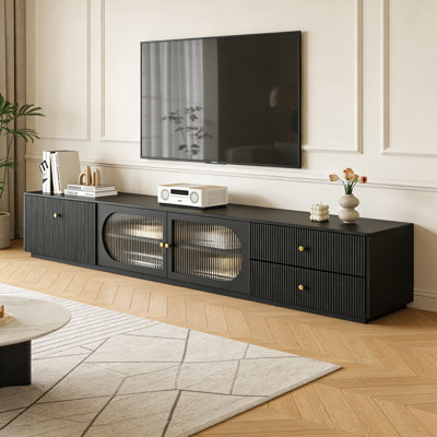 Meuble télé léger avec tiroirs de rangement