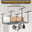 243.8 cm W Storage Rack