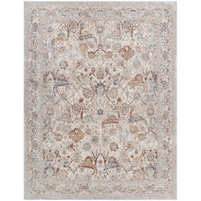 Arleeta Traditional Machine Woven Area Rug