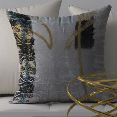 Exactly Adore Square Pillow Cover & Insert
