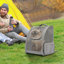 Grey Expandable Pet Carrier Backpack Pet Carrier Backpack