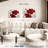 Harnek Red And White Amaryllis-108731257