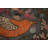 Animals Design Steel Blue Large Rug