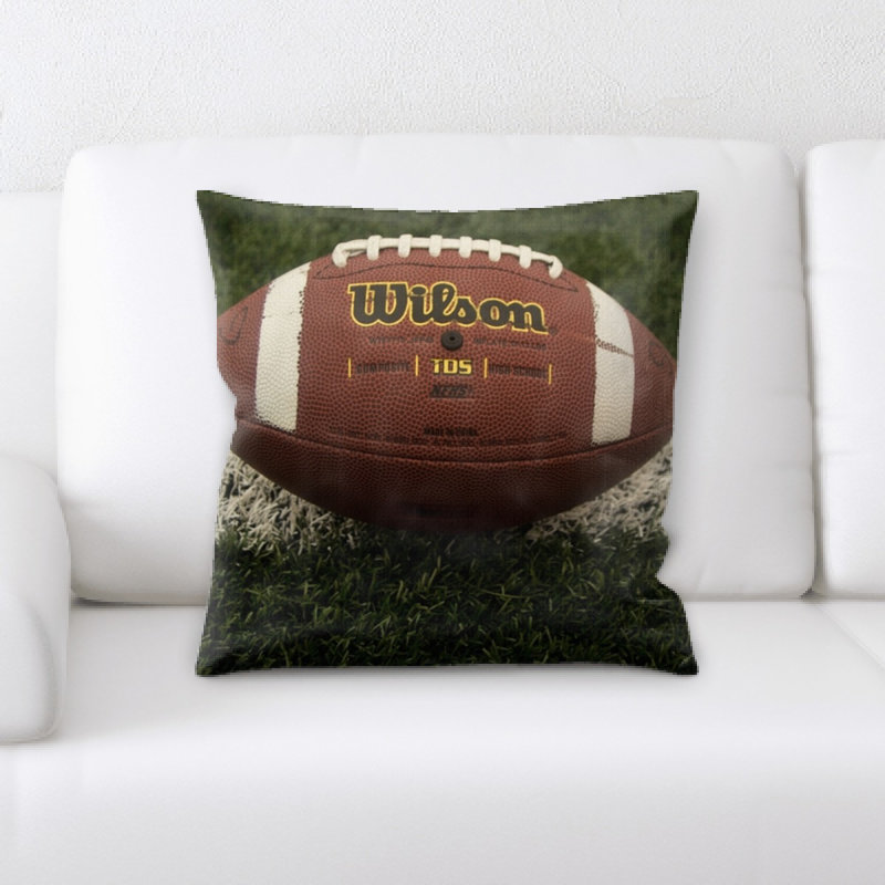 Microsuede Reversible Throw Pillow