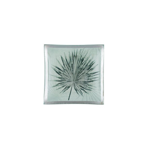 Glass Saucer
