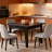 Mid-Sized Kitchen Table,Square Dining Table,Aesthetic Table