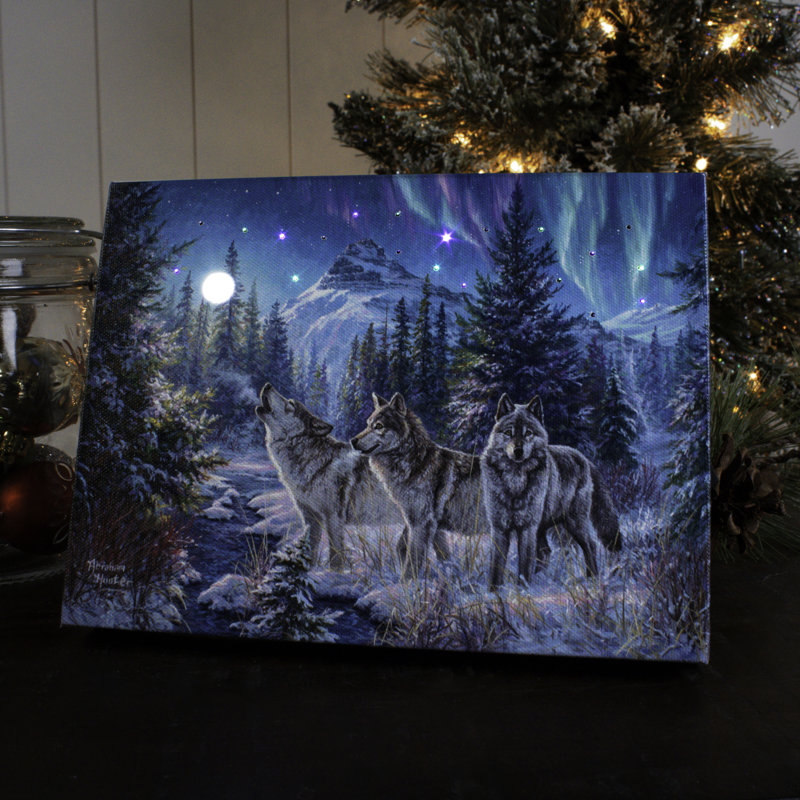 Mini chevalet de lune 8 x 6 Moonrise Song