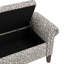 Classic Storage - Spacious Storage, Cover, Rolled Arm Accent In Traditional Style Upholstery, Accents