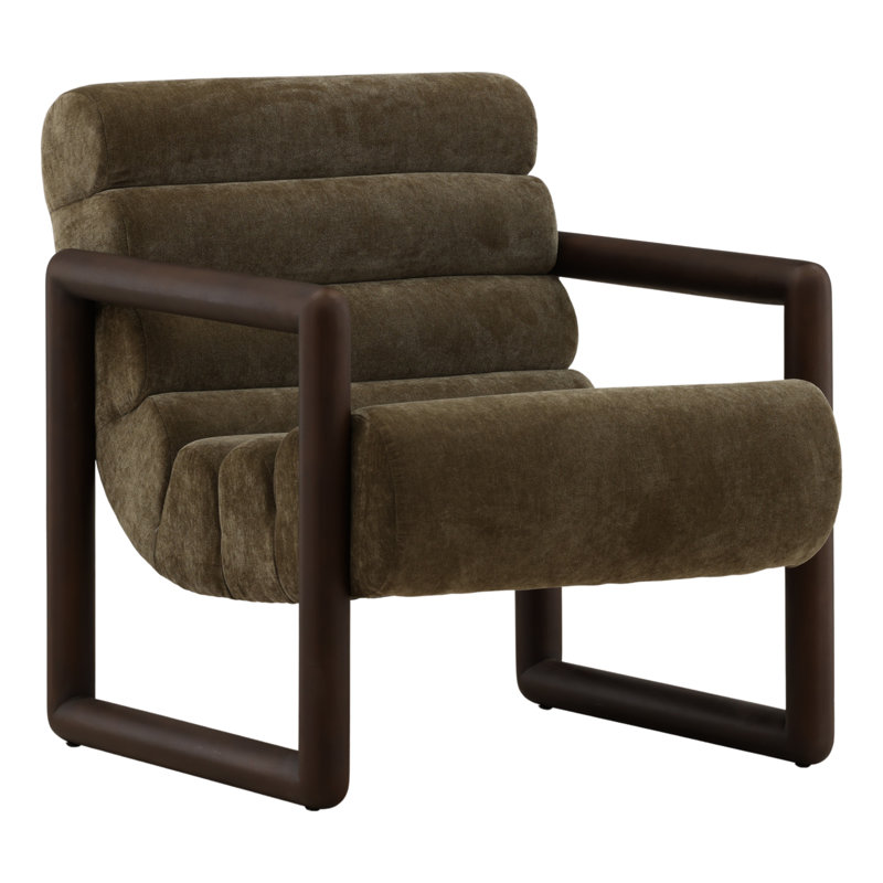 Chaise d'appoint Ademar Olive