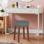 Repose-pieds rembourré Caydee-1469182970