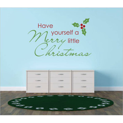 Text & Numbers Wall Decal