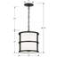 Luminaire suspendu noir mat 3 lumières Sidonnie Patrick Flynn For Latitude Run® Hulton