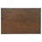 Ferrara Walnut 2-Drawer Counter Height Table