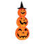 Décoration extérieure d'Halloween