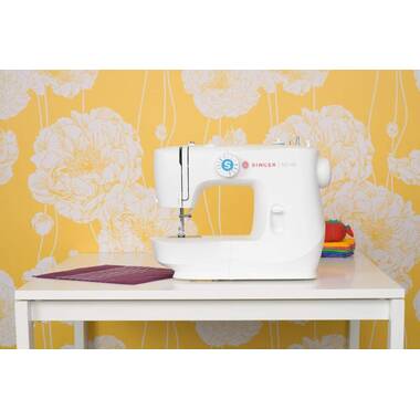 Singer M1500 Sewing Machine with 57 Stitch Applications and Accessories,  White, 1 Piece - QFC