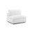 Askari 132" Feather Down Cozy Cloud Sofa