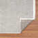 Textured Fringed Area Rug