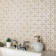 Tower 1.62" x 1.62" Porcelain Random Mosaic Wall & Floor Tile