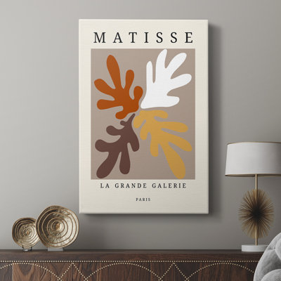 Matisse CECL XXXVI, reproduction d'art encadrée Cavas