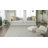 Foundry Select Versatile Diamond Silver Gray Indoor/Outdoor Area Rug-1386485090