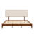 Conrad Linen Upholstered Headboard with Bamboo Frame & Adjustable Height-12774936