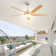 52 Inch Modern Ceiling Fan with Dimmable LED Light and Remote Control 5 ABS Blades 3 Colour Tempearture