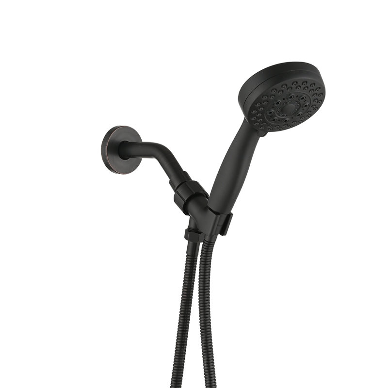 Adjustable Handheld Shower Head with Hose