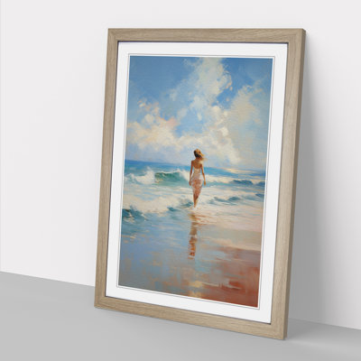 Single Picture Frame Print on Wood