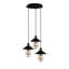 Luminaire suspendu conique à 3 lumières Eastwood
