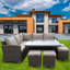 Curve Sofa Dining Set-557722508