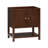 Zoe 30'' Single Bathroom Vanity Base Only in Walnut Finish