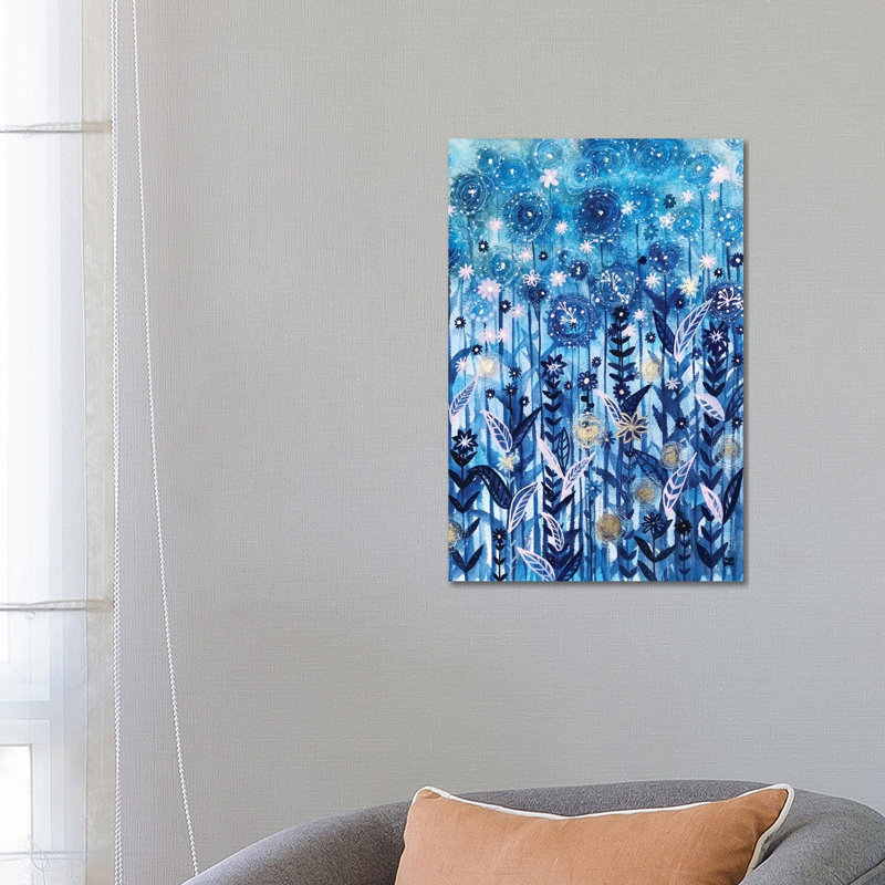 Mystical Garden by Zaira Dzhaubaeva - Print on Canvas, 66.04 cm H x 45.72 cm W x 1.91 cm D, Wrapped Canvas
