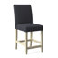 Manhattan Upholstered Stool with Solid Wood Frame-27503286-61797858