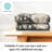 Washable Hallway Rug: Non Slip Rugs with Rubber Backing Soft Kitchen Rug Farmhouse Distressed Carpet Runner for Living Room Bedroom Bathroom (Black)-2023855761-2043196427