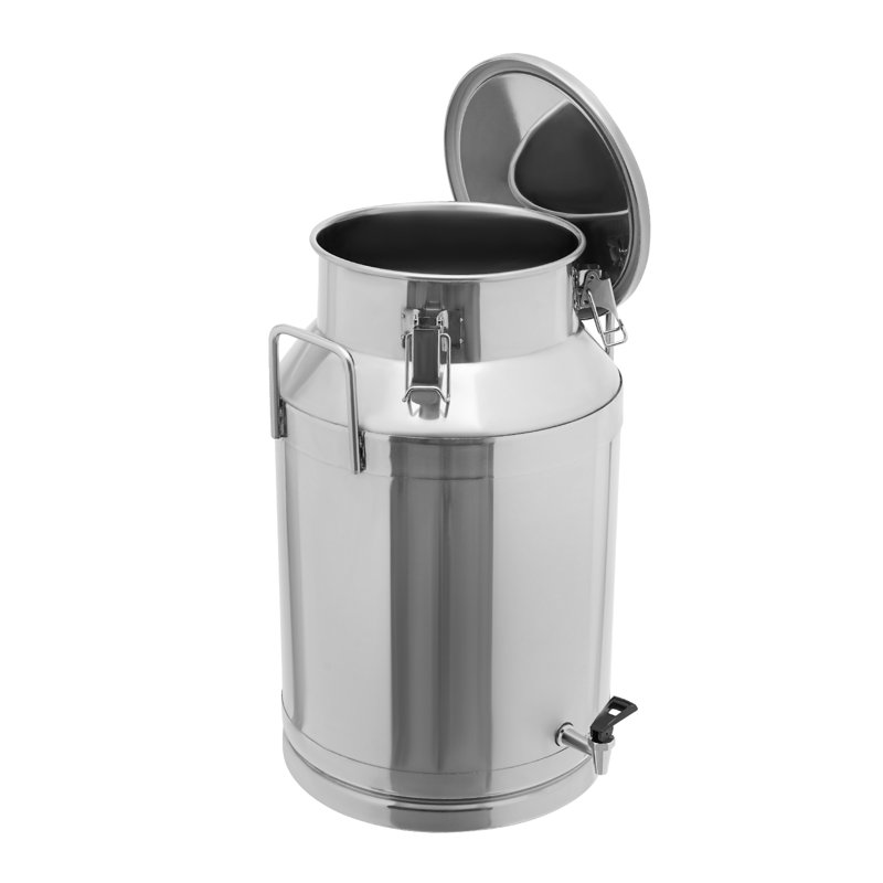 Deshiya 10.57Gal Stainless Steel Milk Can Sealed Bucket